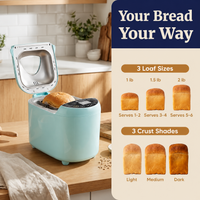 Programmable Bread Maker for Bread & Dough Preparation