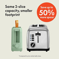 Slim Countertop Bread Toaster