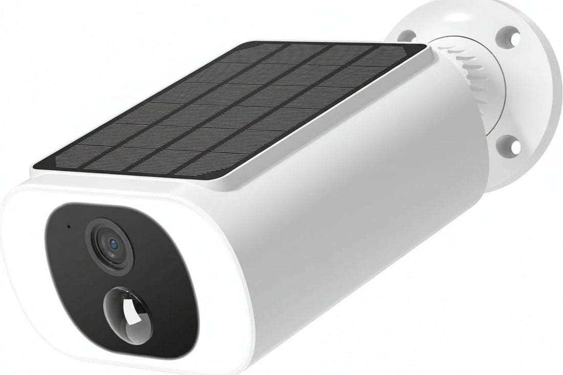 2K wireless solar outdoor camera with WiFi