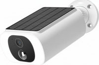 2K wireless solar outdoor camera with WiFi
