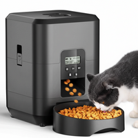 2L Automatic Pet Feeder With Food Dispenser For Cats And Dogs