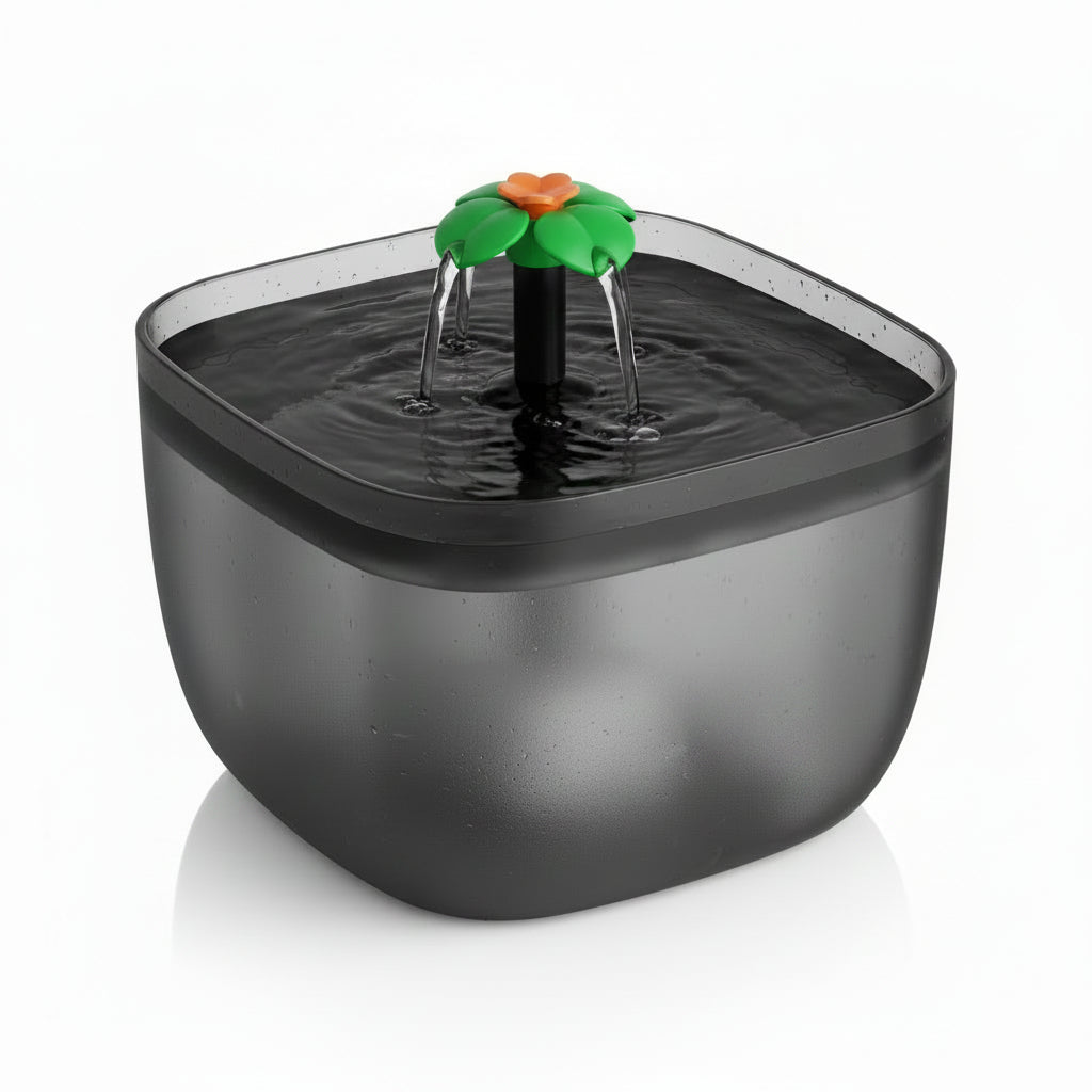 2L Cat Water Dispenser With Multi Filter Design