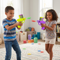 2 pcs EVA UFO soft bullet toy for boys and girls
