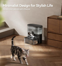3.5L Cat Water Dispenser with Cordless Design