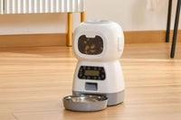 3.5L Pet Food Dispenser for Cats and Kittens