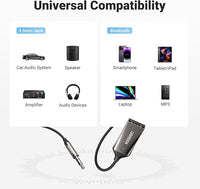3.5mm Bluetooth Audio Adapter With USB Power