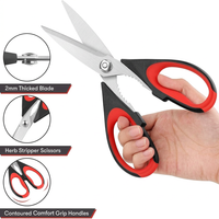 Dishwasher Safe Kitchen Scissors Set for Meat, Poultry and Food Preparation