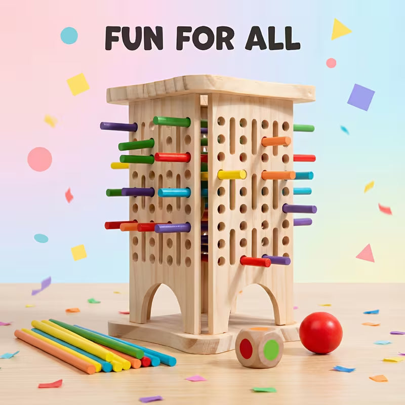 3 in 1 color matching puzzle toy for kids logical thinking