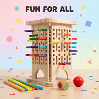 3 in 1 color matching puzzle toy for kids logical thinking