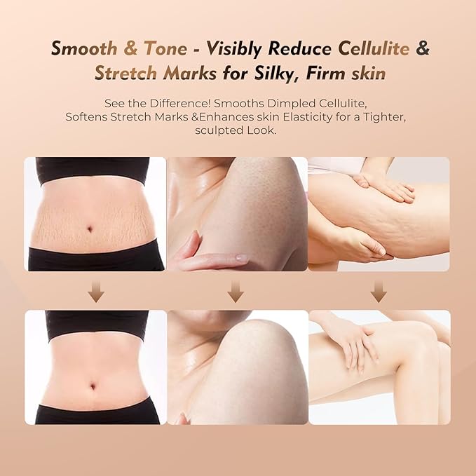 3-in-1 handheld body massager with vibration and warm mode function