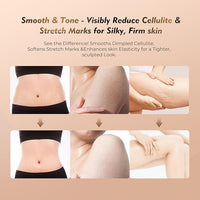 3-in-1 handheld body massager with vibration and warm mode function