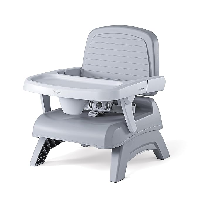 3-in-1 Portable Booster Seat for Feeding, Toddler Chair, and Travel, Compact Fold Design