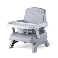 3-in-1 Portable Booster Seat for Feeding, Toddler Chair, and Travel, Compact Fold Design