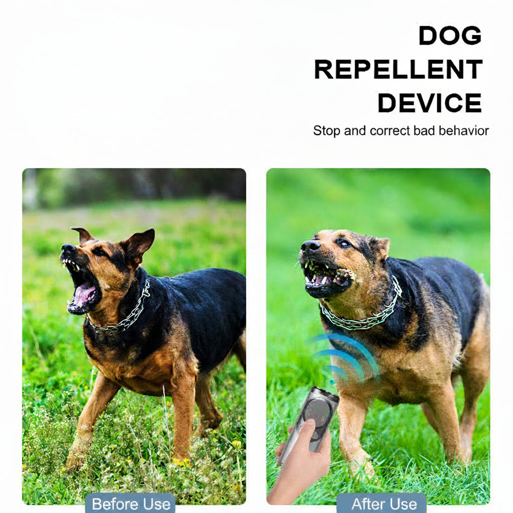 Portable Ultrasonic Dog Trainer for Indoor and Outdoor Use