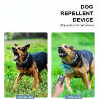 Portable Ultrasonic Dog Trainer for Indoor and Outdoor Use