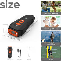 3 Mode Dog Training Device with Portable Design