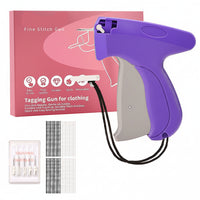 Handheld clothing stitch tool with 2002 fabric fasteners