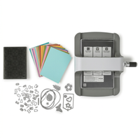 6-inch die cutting machine with compatible cutting dies