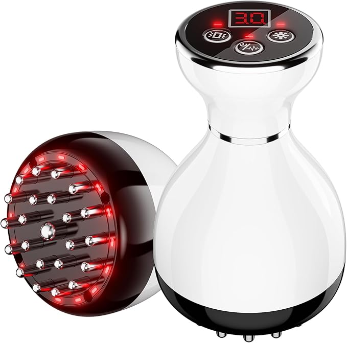 30-level electric body massager with warm mode front view