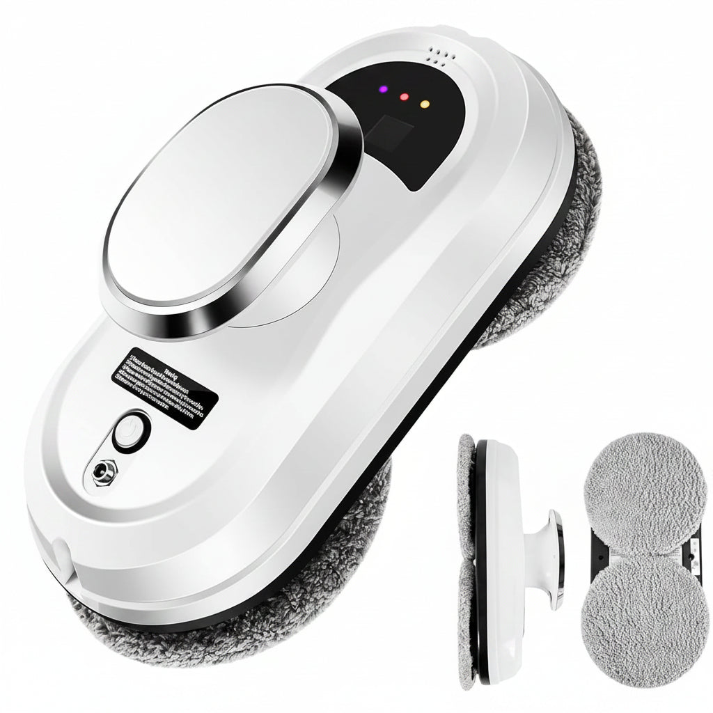 3000Pa corded window cleaning robot