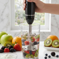 Electric Immersion Blender Set with 2-Speed Control