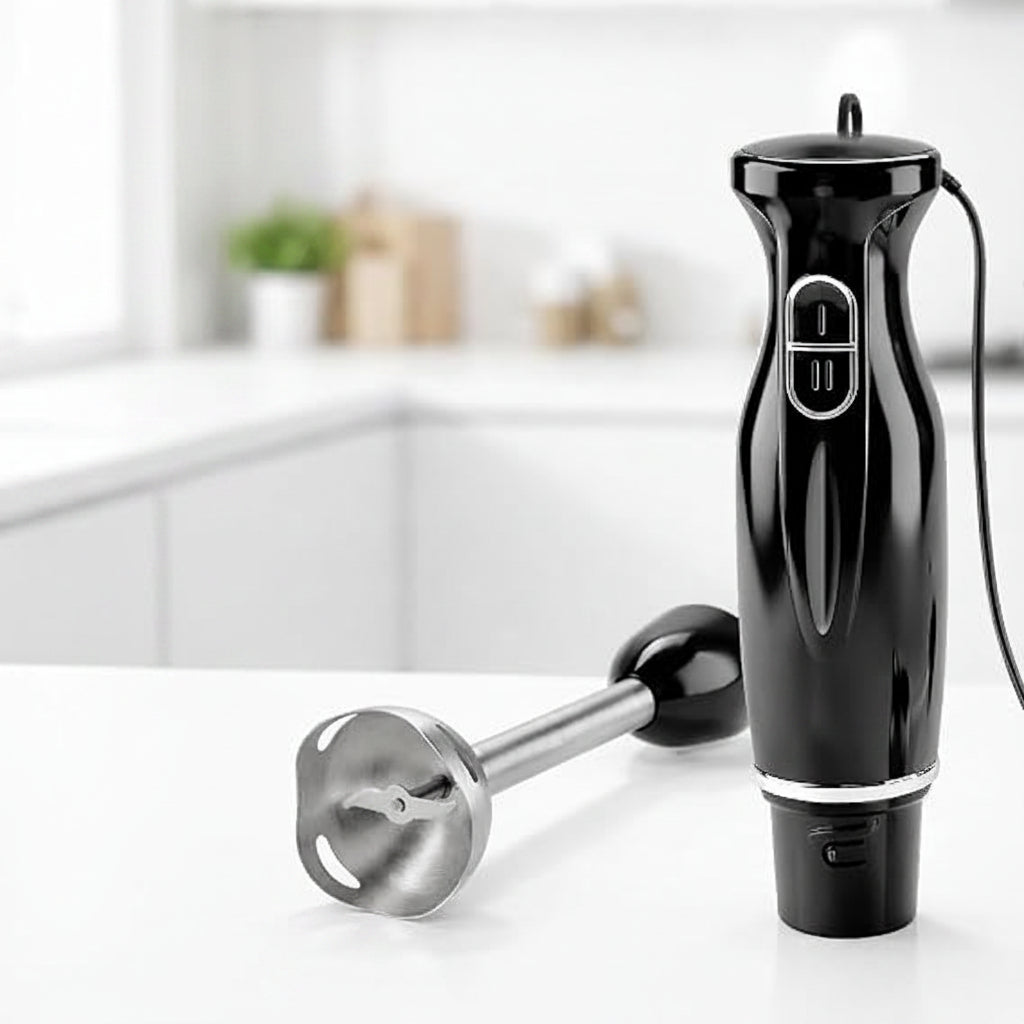 handheld immersion blender with speed control