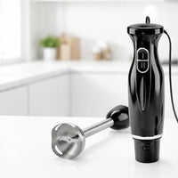 handheld immersion blender with speed control