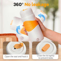 304 stainless steel mini electric kettle