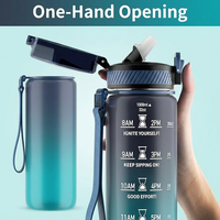 32oz Sports Water Bottle with Straw