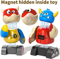 35 pcs magnetic robot set for indoor hands-on play