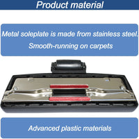 Vacuum Cleaner Floor Head Attachment for Smooth Floors – 35mm