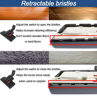 Replacement Vacuum Cleaner Floor Brush Attachment – 35mm
