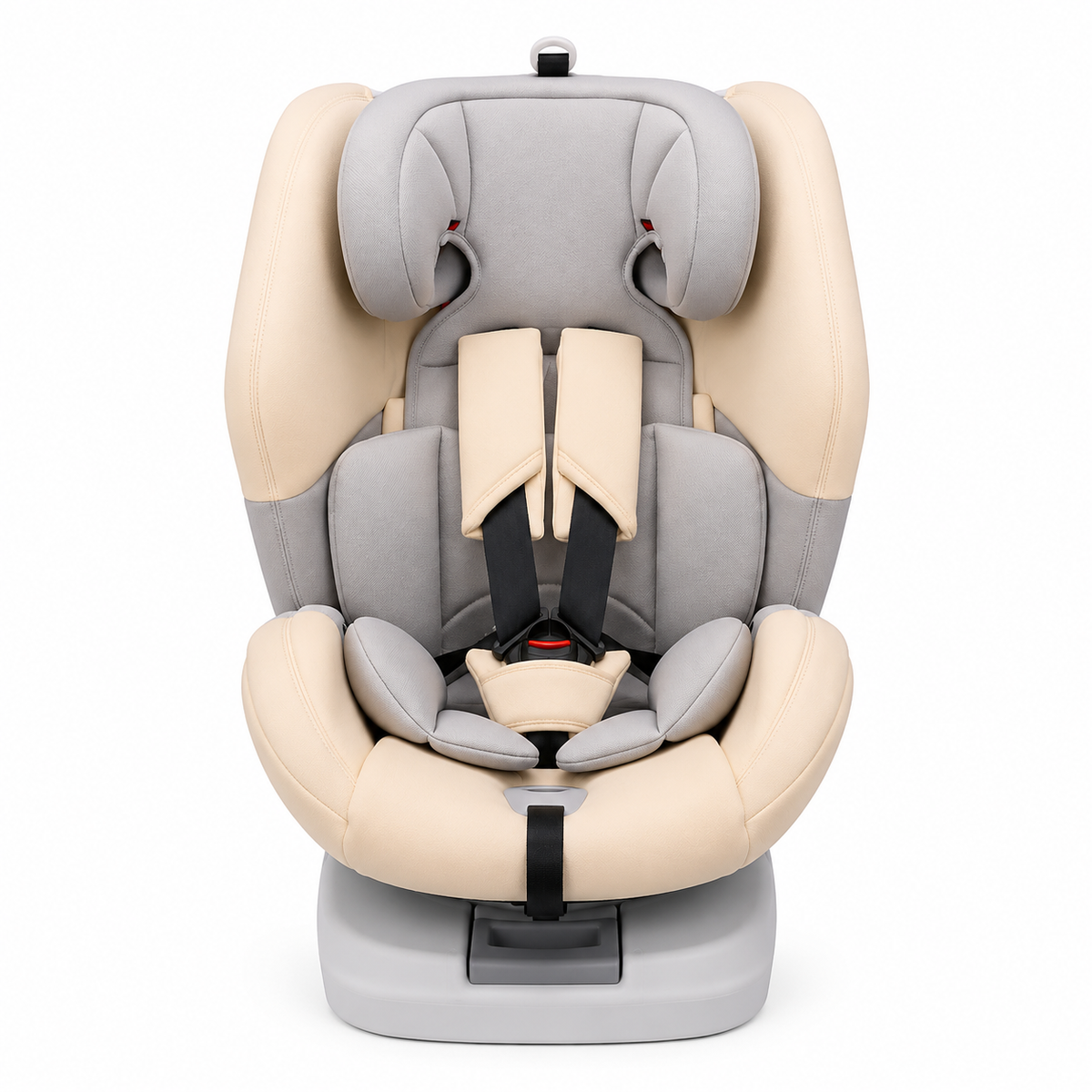 Convertible baby car seat with included components