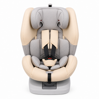 Convertible baby car seat with included components