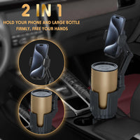 360 rotation cup holder phone mount for navigation