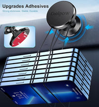 360 rotation magnetic phone holder for flexible viewing