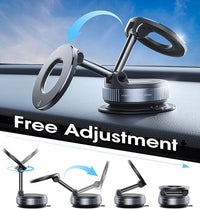 360 rotation mobile holder for car dashboard and windshield
