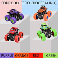 360 degree rotation stunt toy trucks for kids