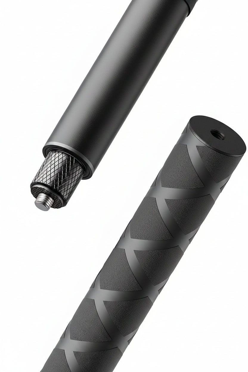 360 camera invisible selfie stick for vlogging and photography