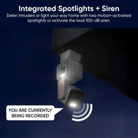 360 degree app viewing camera for home, yard and balcony setup