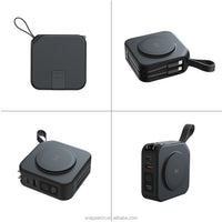Portable Charging Power Bank Supporting Multiple Output Options