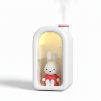 380ml mini cool mist humidifier with compact design