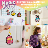 3D foam craft kit with textured designs
