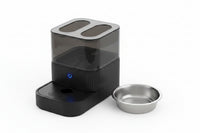 3L WiFi programmable pet dry food unit with stainless steel bowl