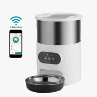 3L WiFi Smart Pet Feeder with Stainless Steel Bowl