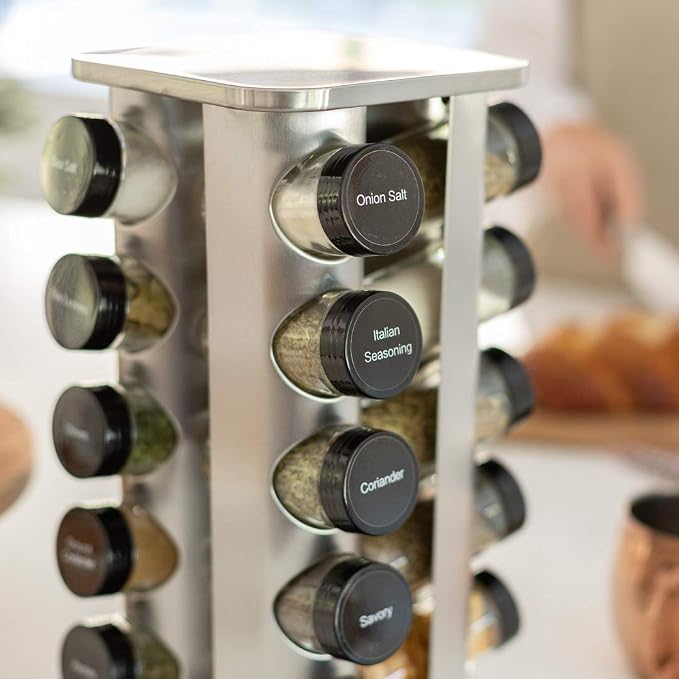 3 oz glass jars for spice storage
