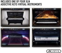 3rd Gen USB audio interface with USB connection for easy setup and plug-and-play functionality