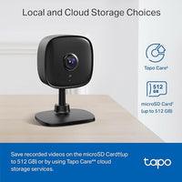 Smart indoor camera with motion detection alerts