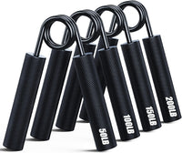 4-pack hand grip trainer set for daily fitness exercises