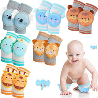 Four pairs of baby socks with textured grip soles